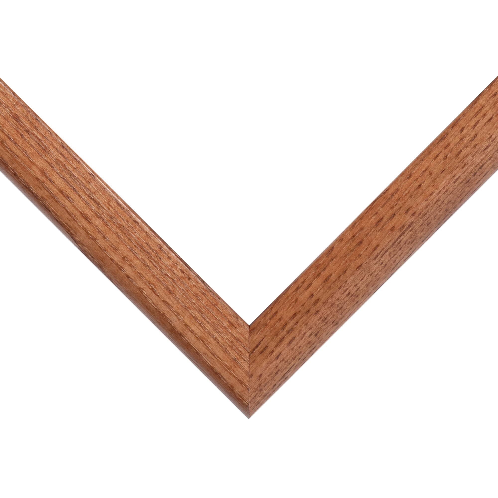 Frame USA Economy Honey Single Image Picture Frame